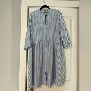 Tuckernuck Striped Royal Shirt Dress